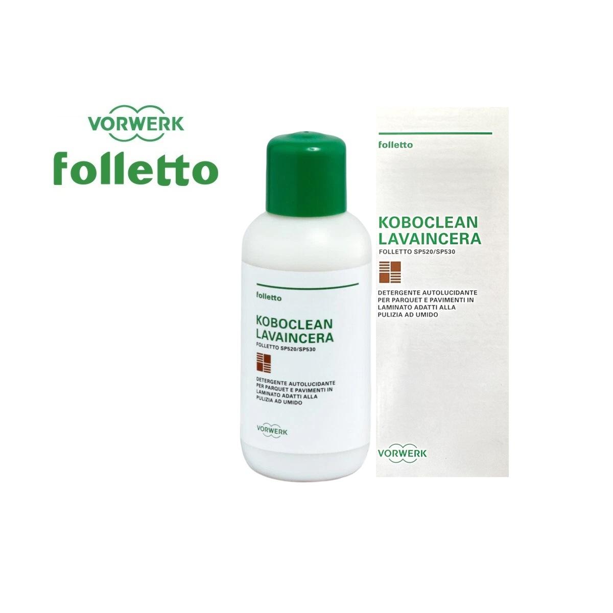 Detergente lavaincera parquet 500 ml - vorwerk folletto sp520/530