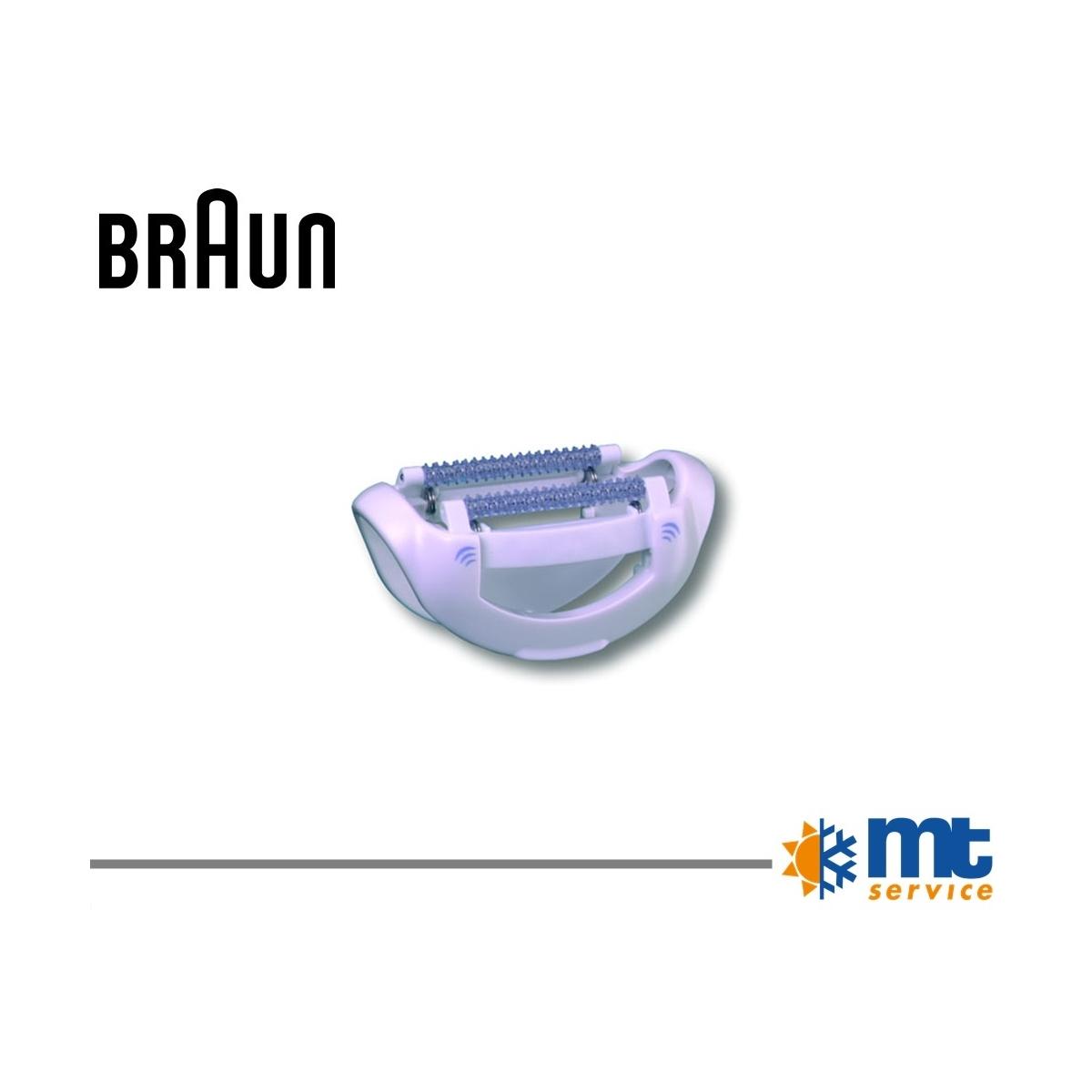 Accessorio stimolatore bianco/ametista epilatore braun