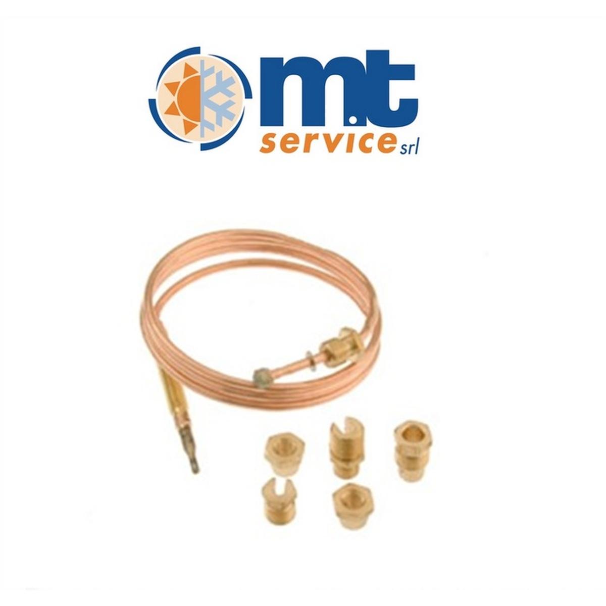 TERMOCOPPIA FORNO CUCINA UNIVERSALE CON 5 DADI DA 150cm