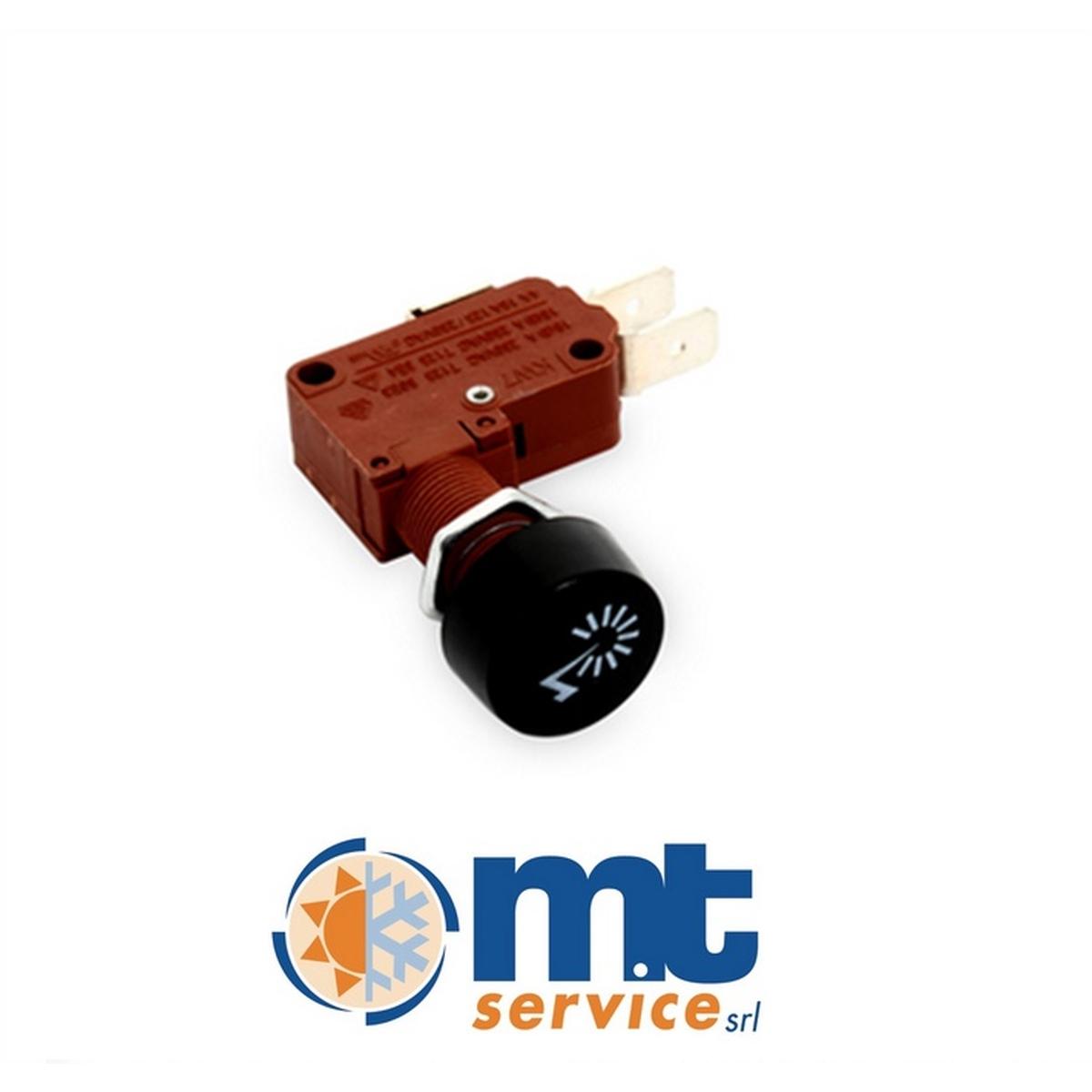 Micropulsante accensione cucine 3 vie