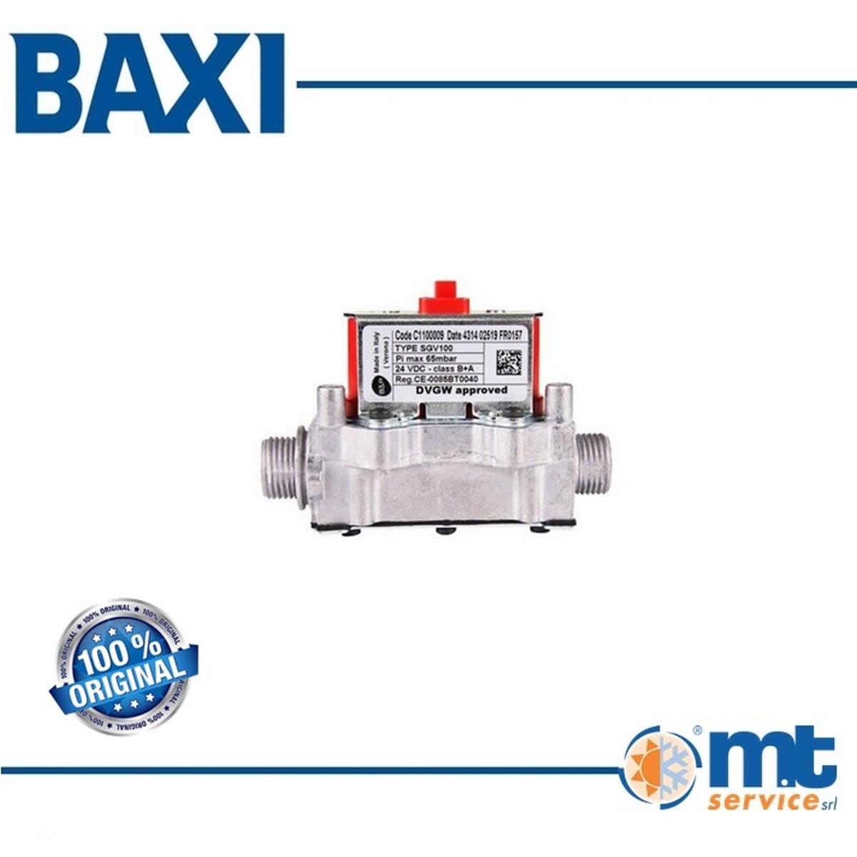 Valvola gas baxi per mod. duotech compact 24 ga