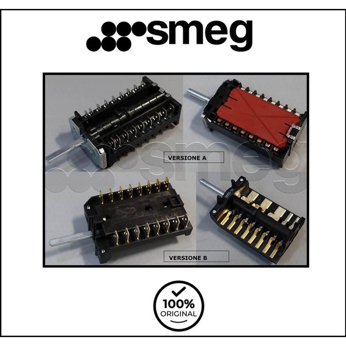Commutatore forno 4funz originale smeg 811730280