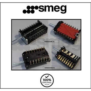 Commutatore forno 4funz originale smeg 811730280