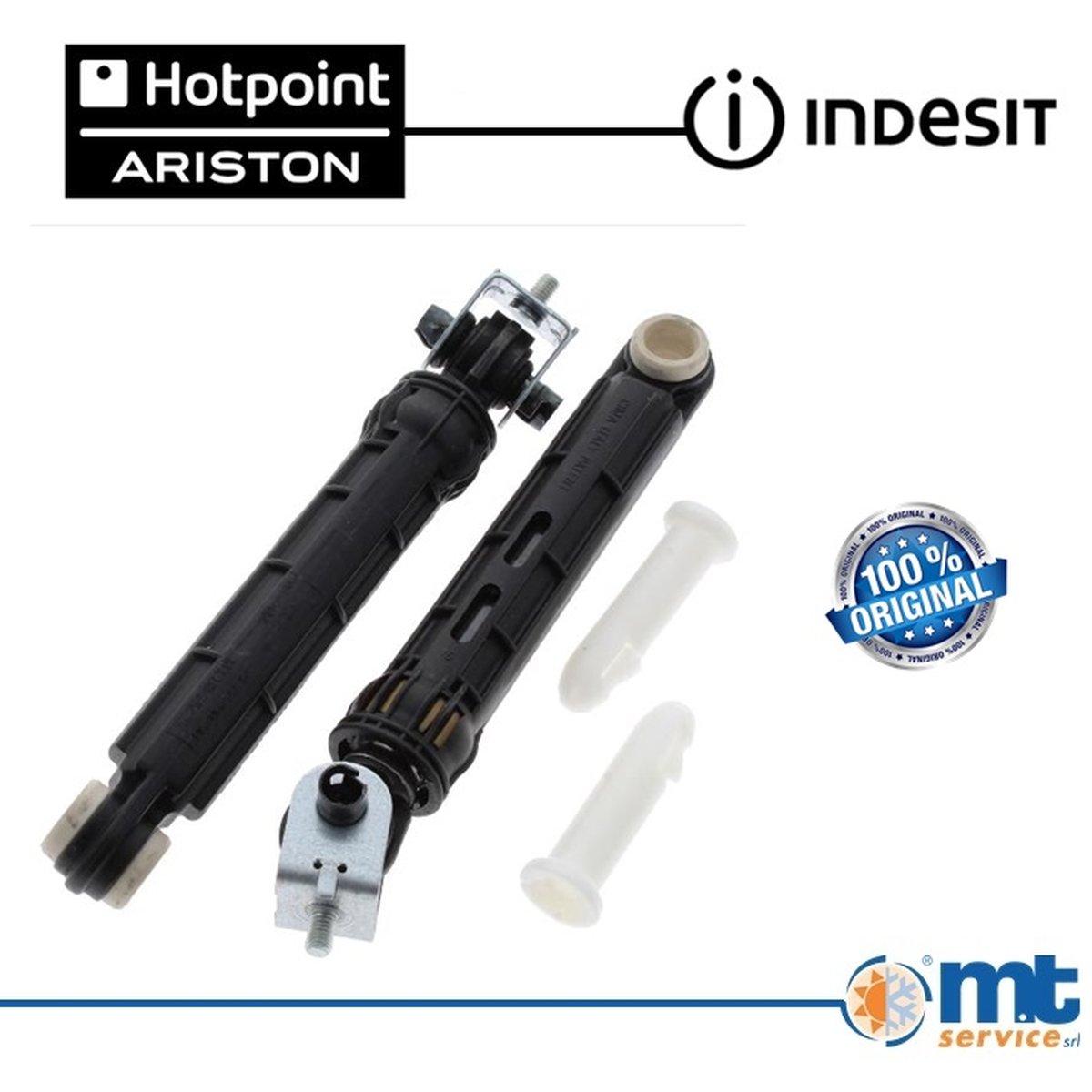 Kit 2 ammortizzatore originale indesit 100n 140744 suspa c00309597