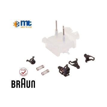 Telaio / ponte oscillante completo di minuteria originale braun serie 3