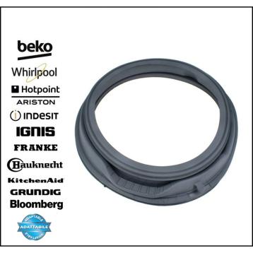 Guarnizione oblo' compatibile beko 1400810100 2466300329 c00869862
