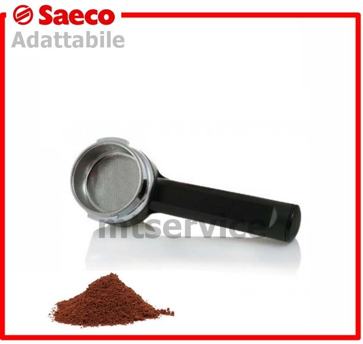 Braccetto portafiltro Caffè Pressurizzato Crema Saeco