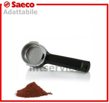 Braccetto portafiltro Caffè Pressurizzato Crema Saeco