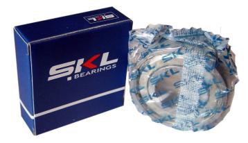 CUSCINETTO LAVATRICE SKL 6304 ZZ Dimensioni: 20x52x15mm.