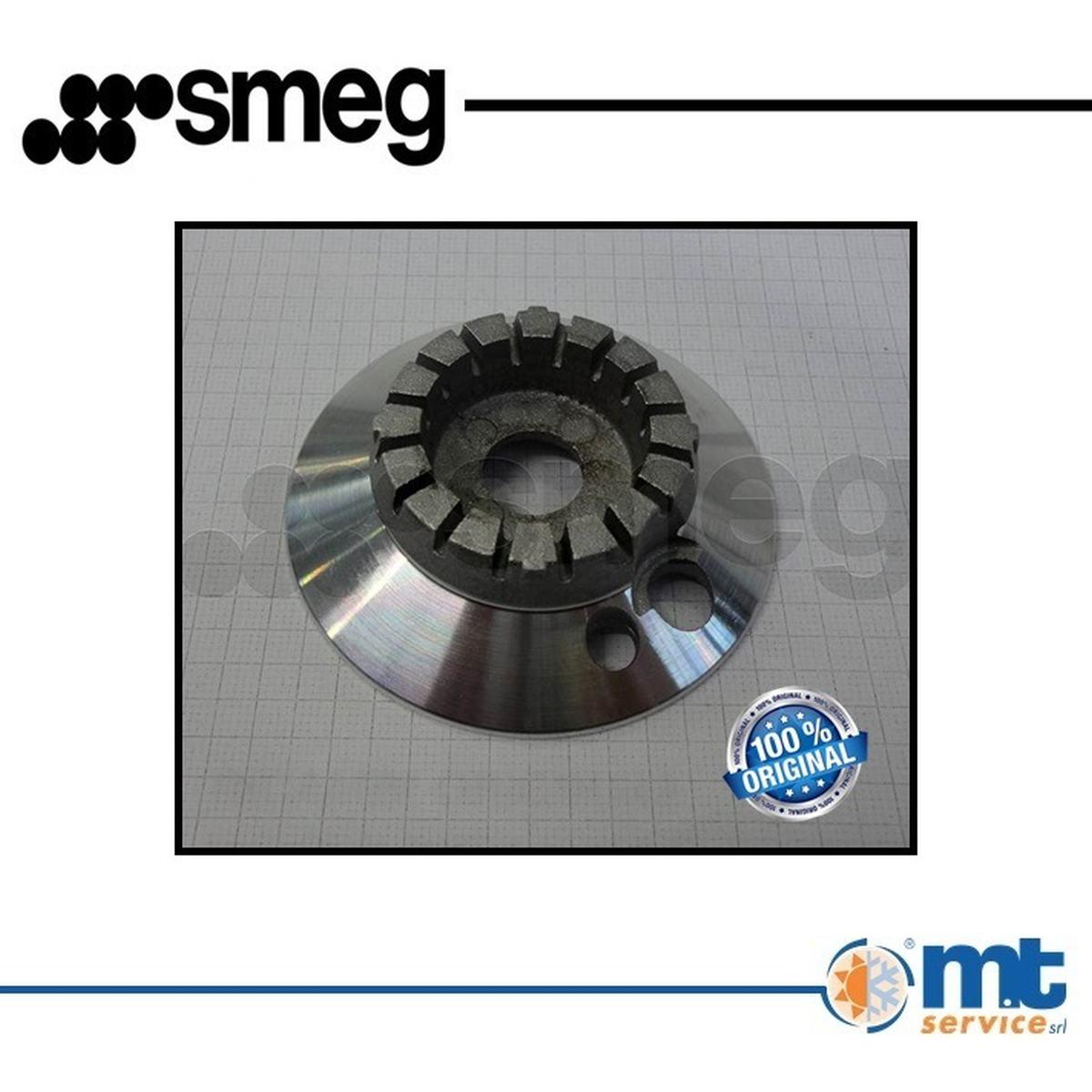 Bruciatore piccolo ausiliario originale smeg 870650444