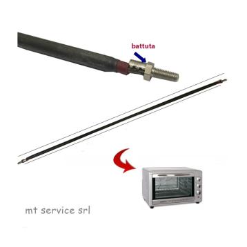 Resistenza rettilinea 110v 350w innesti a vite