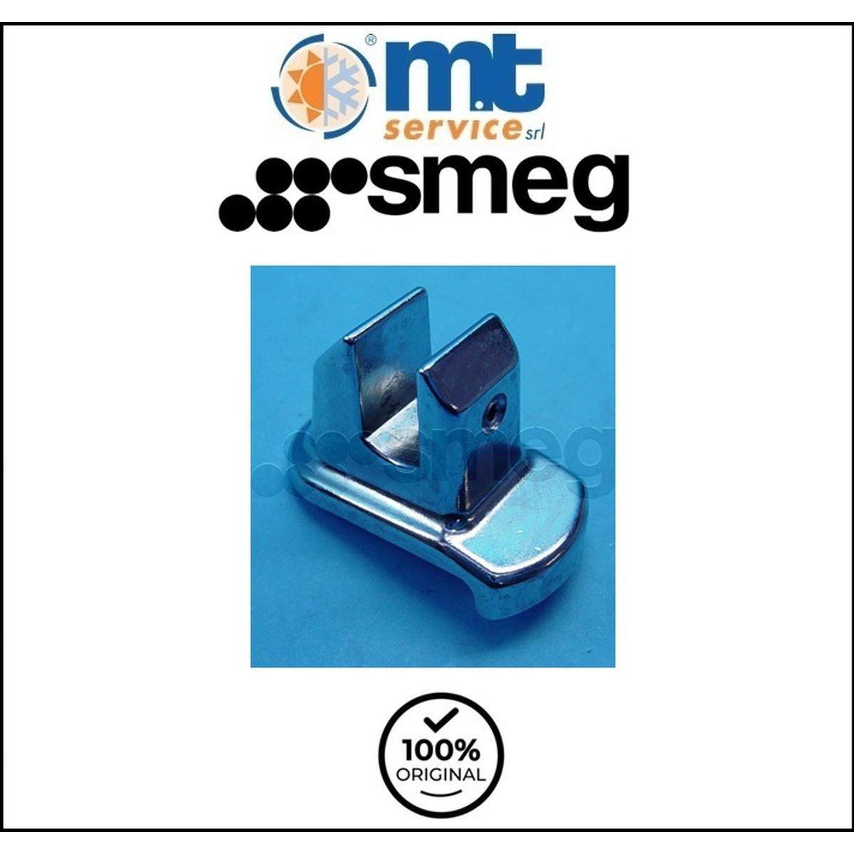 Gruppo supporto cerniera dx-sx coperchio smeg ex 878412070