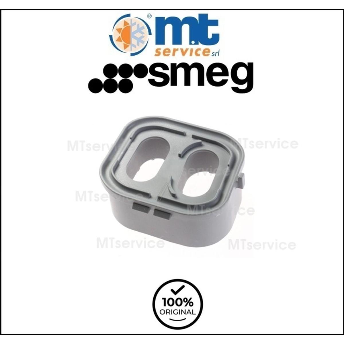 Connettore supporto aggancio irroratore superiore lavastoviglie smeg