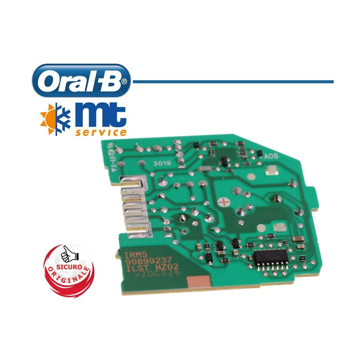 SCHEDA PCB ORIGINALE ORAL-B 3724 3727 / OC/MD19, 20, OC21, OC/MD16, 16u
