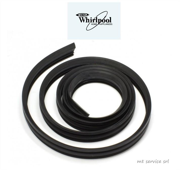 Guarnizione frontale lvst whirlpool 481246668564 originale