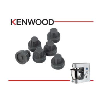 Piedini foot planetaria originali kenwood (confezione da 6 pz)