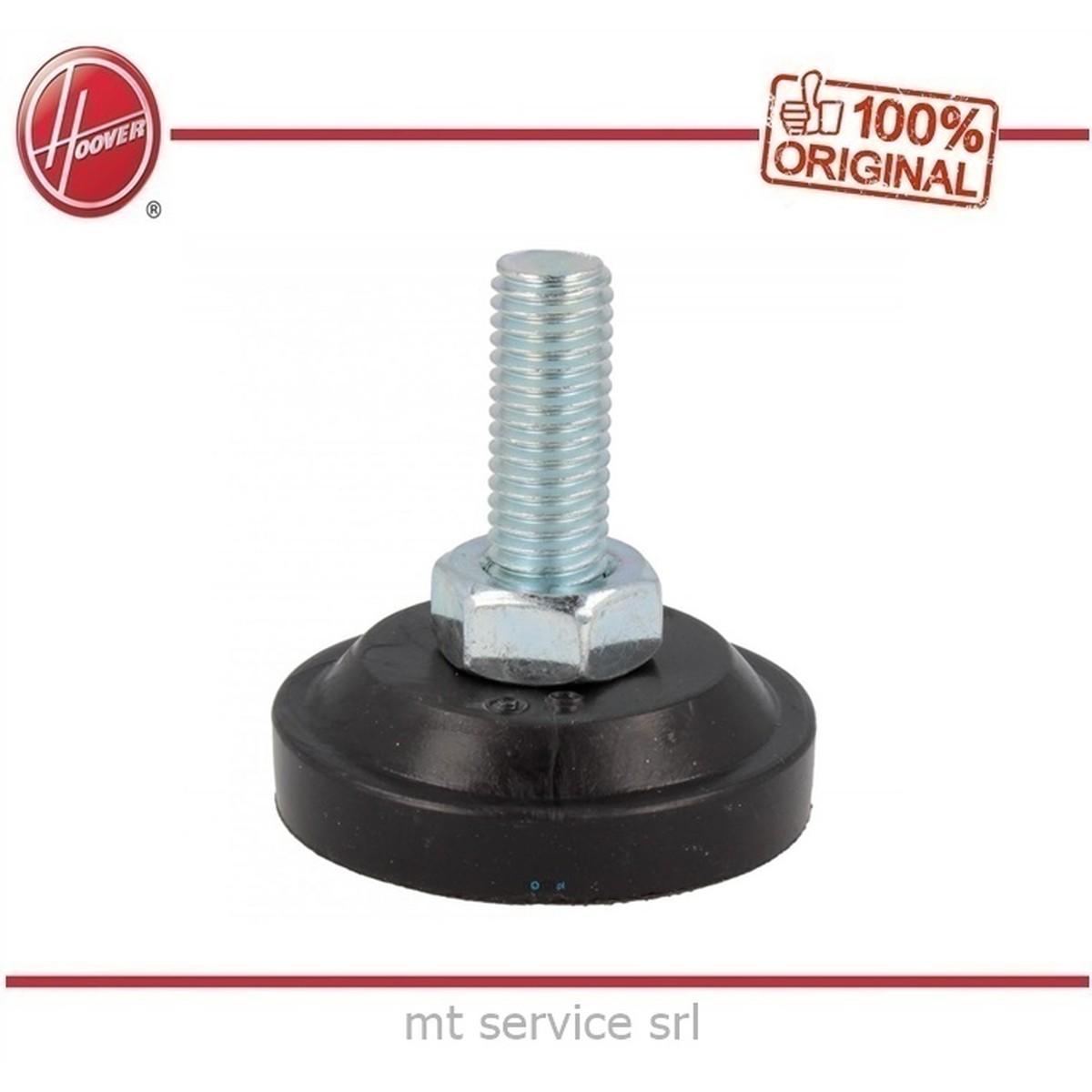 PIEDINO ANTIVIBRANTE LAVATRICE CANDY HOOVER ZEROWATT ORIGINALE 41028043 41011335<br />41018398 49012271 70061154