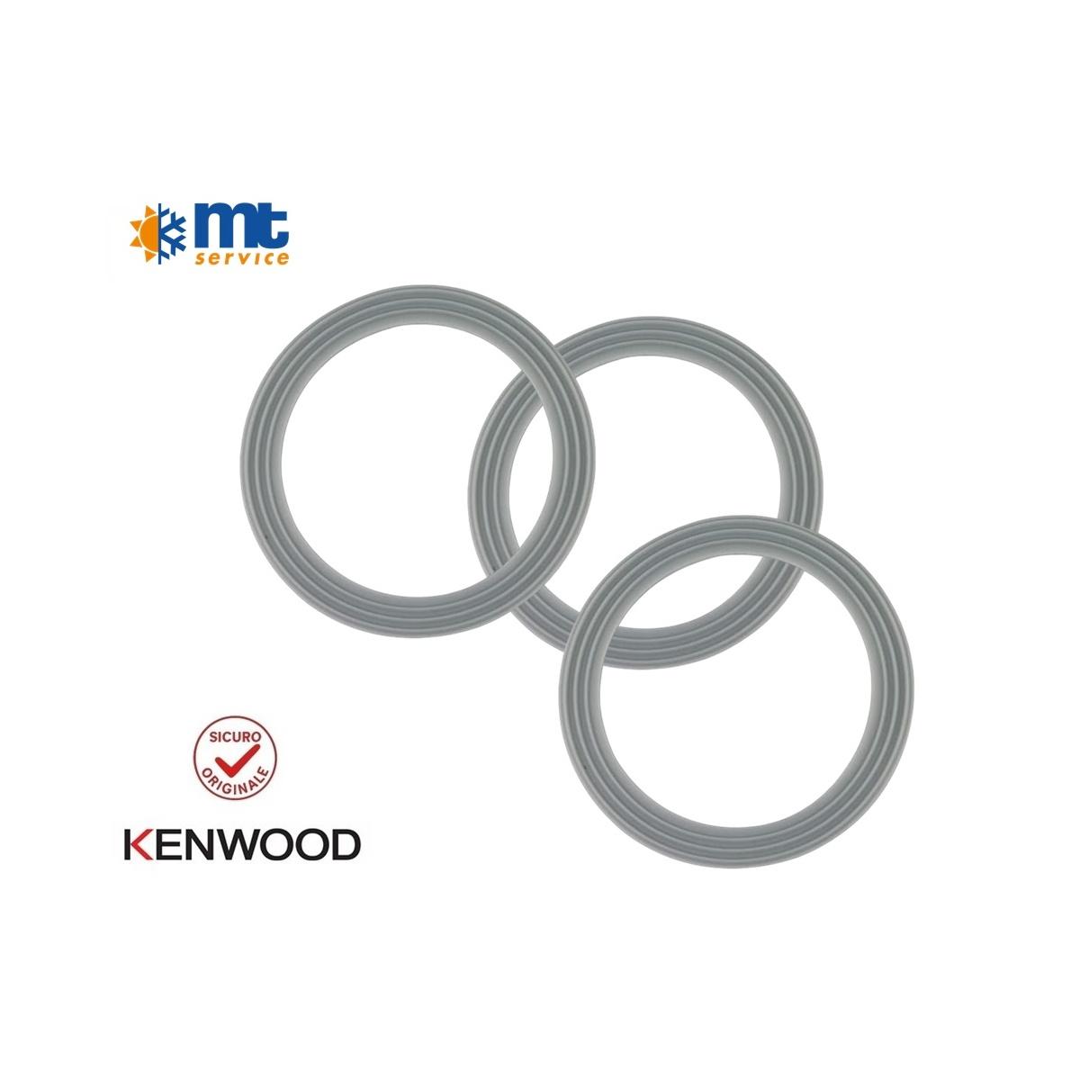 GUARNIZIONE ORIGINALE KENWOOD (3pz) per ACCESSORI A993A/A994A/A996A