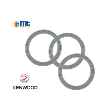 GUARNIZIONE ORIGINALE KENWOOD (3pz) per ACCESSORI A993A/A994A/A996A