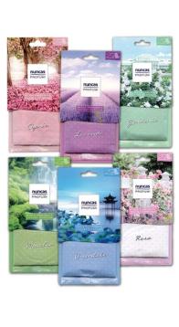 Buste profumate per cassetti rosa 2pz