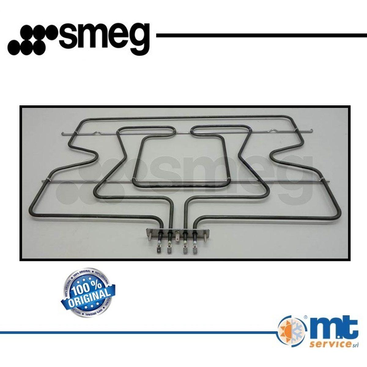 Resistenza superiore 1300w+1600w originale smeg ex 806890321 806890808