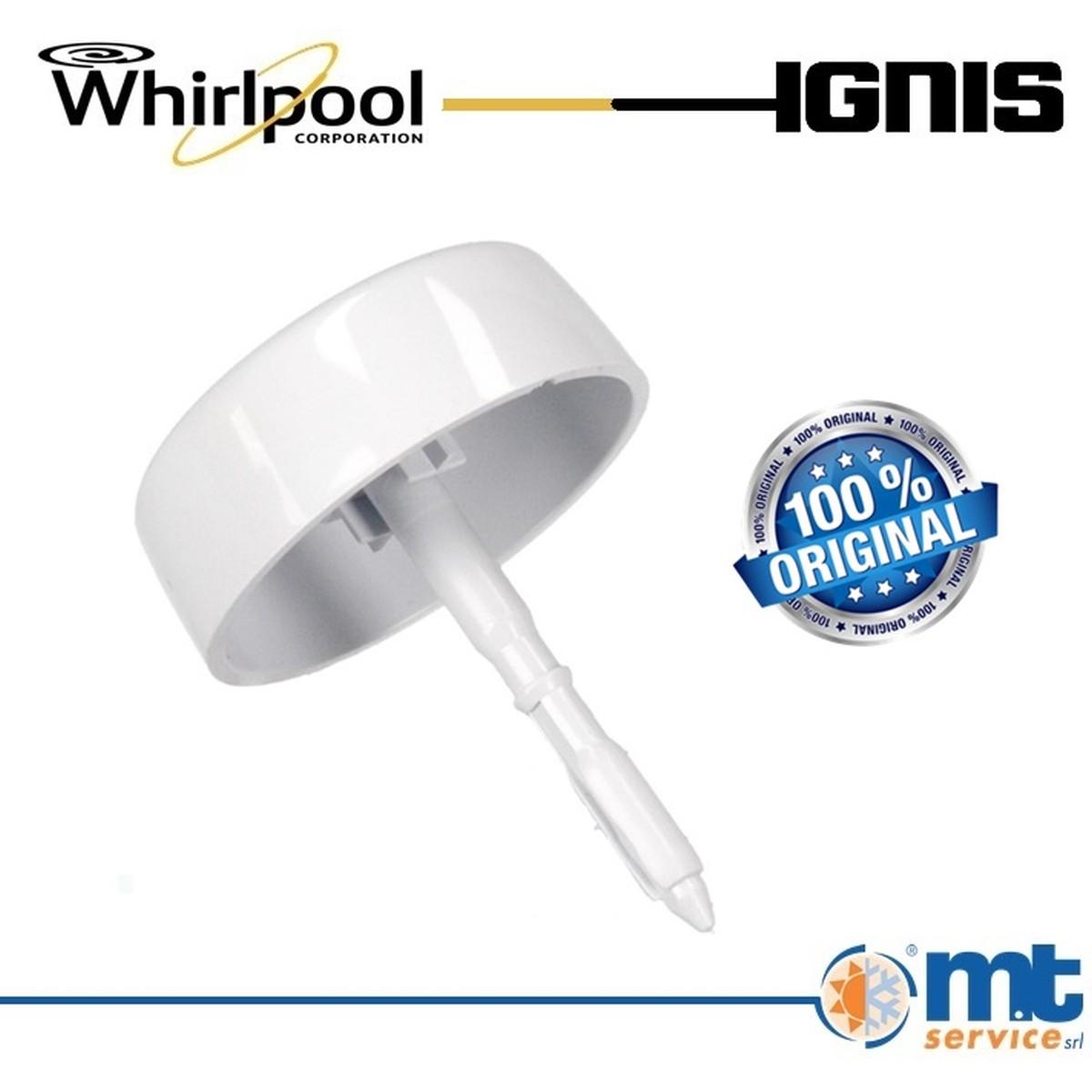 Manopola lavatrice 481071425401