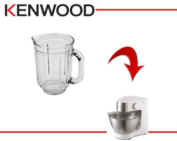 CARAFFA VETRO ORIGINALE KENWOOD AT283 PROSPERO KM24x KM26x KM28x