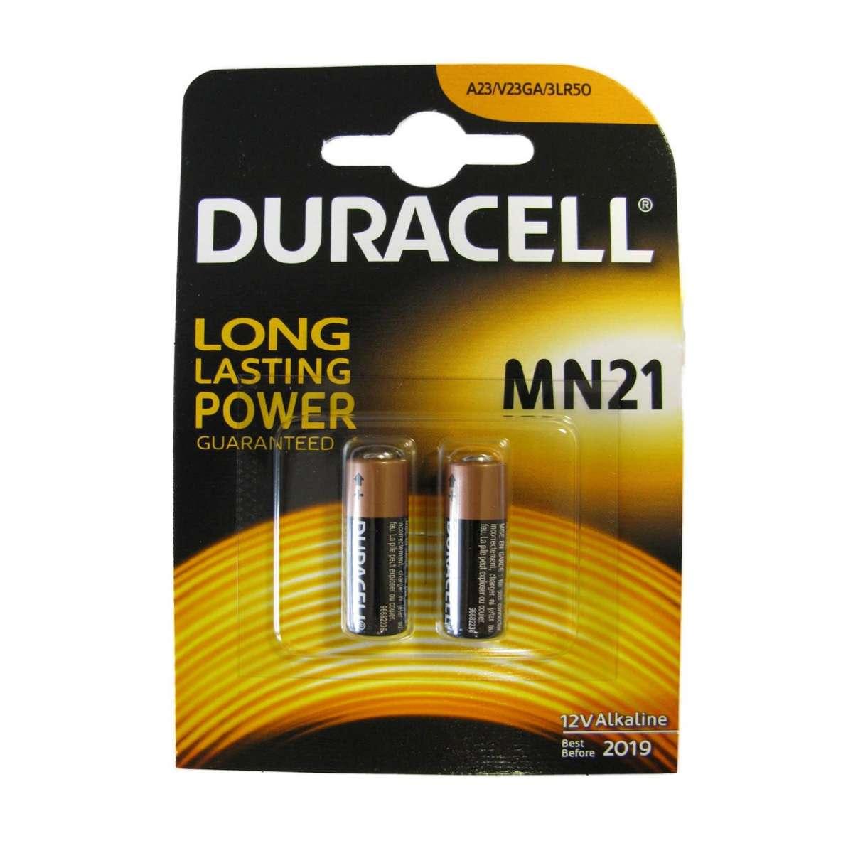 BATTERIA DURACELL MN21 12V LRV08 2pz