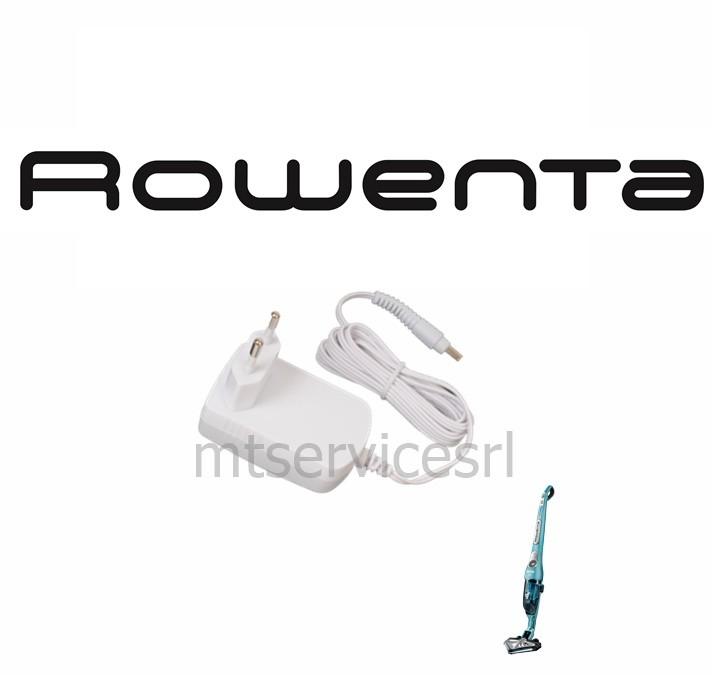 Alimentatore originale scopa elettrica rowenta 18 / 24v