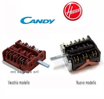 Commutatore forno candy ego 46.25866.521 ex 42814656 41003026