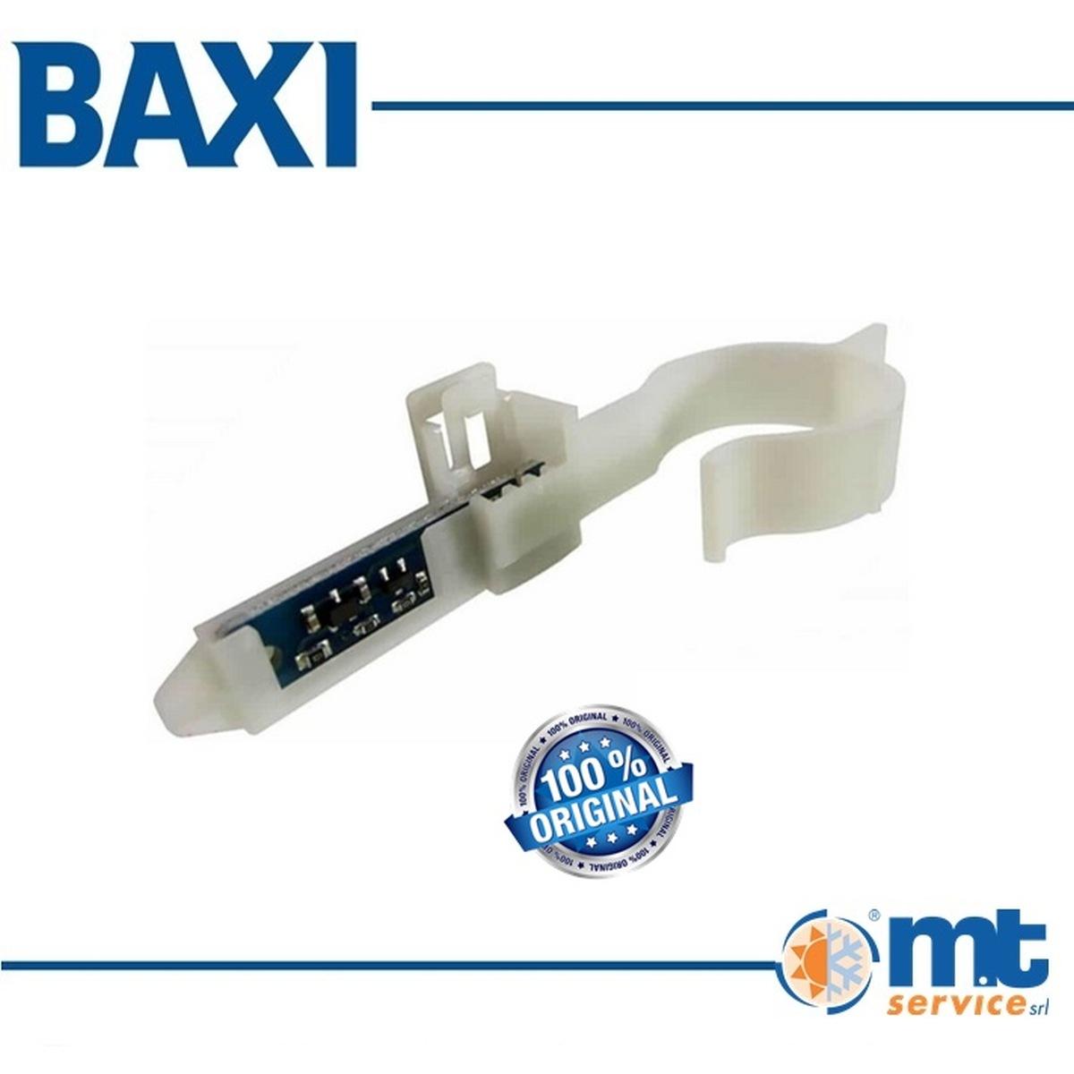 Sensore hall con scheda e protezione originale baxi vari modelli