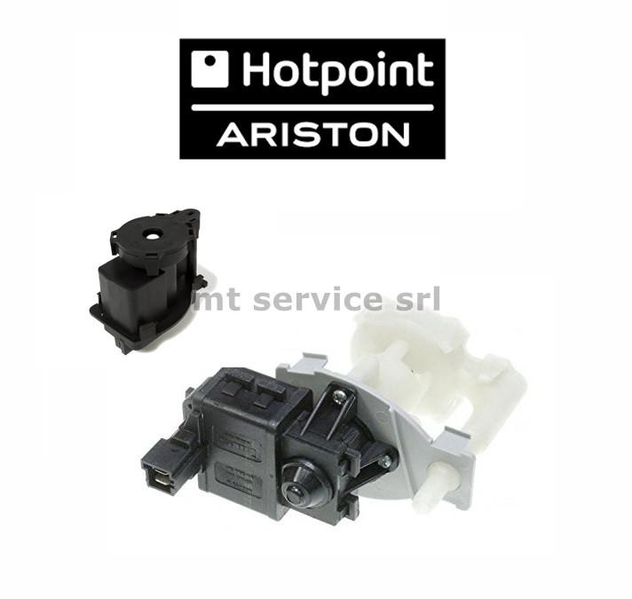 Motorino/pompa scarico condensa originale per asciugatrici Hotpoint-Ariston-Indesit mod IS70CEX