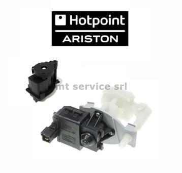 Motorino/pompa scarico condensa originale per asciugatrici Hotpoint-Ariston-Indesit mod IS70CEX