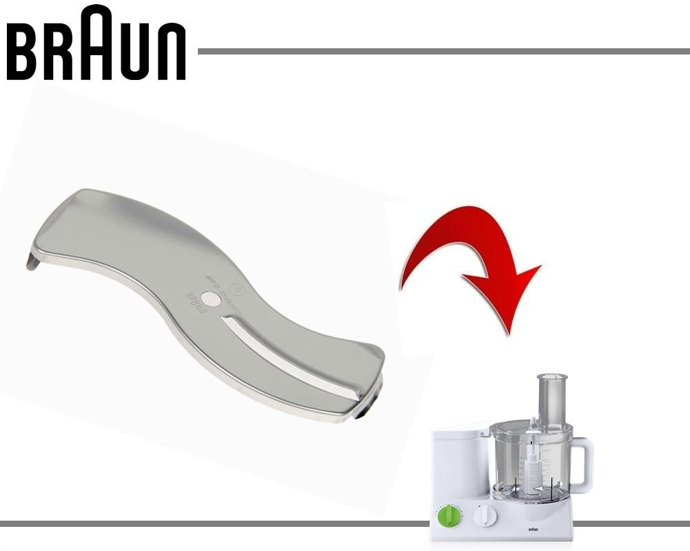 Lama acciaio affetta grosso braun k700