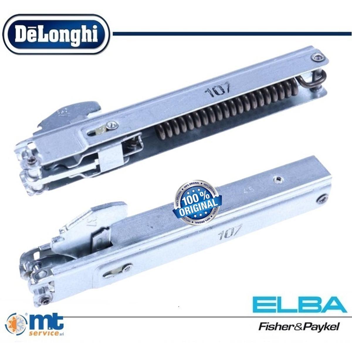 CERNIERA 1PZ PER PORTA FORNO ELBA DELONGHI 18,8x2,3x5cm