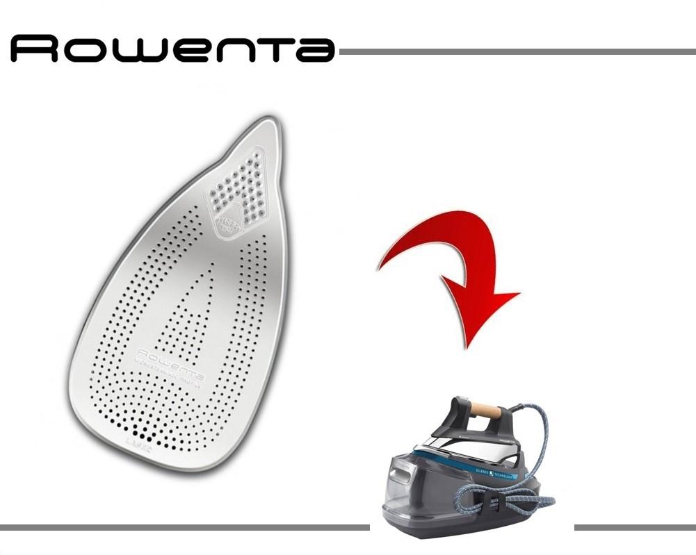 Piastra originale per sistema stirante rowenta steam eco silence