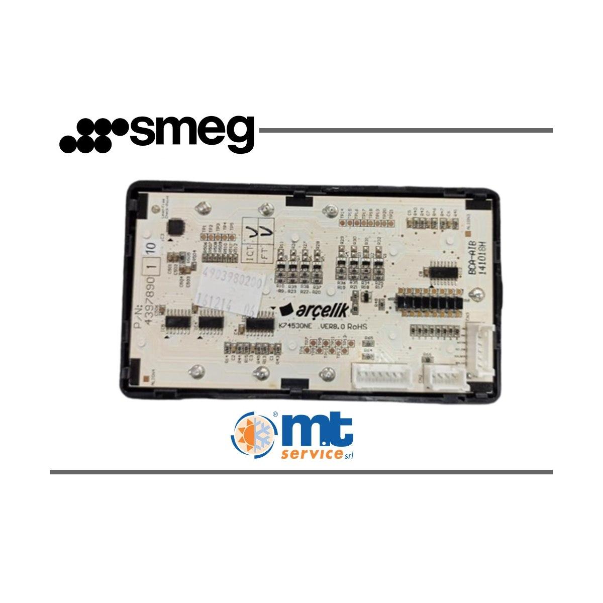 Pannello display per mod st522 = 4903980200 beko