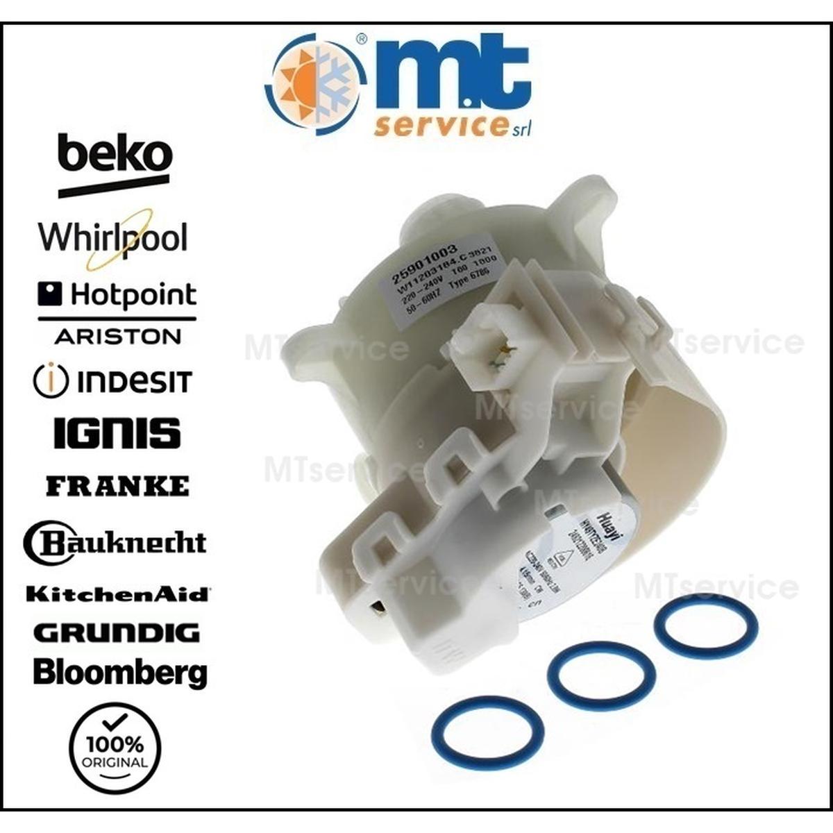 Kit motorino alter. 3way p9 + o-ring originale