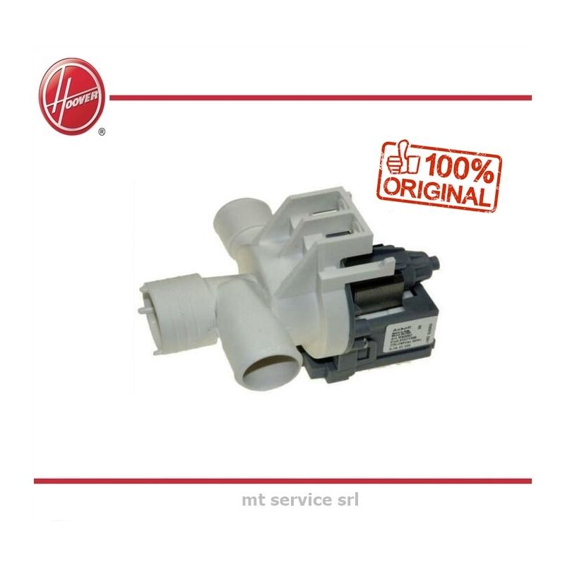 Pompa Scarico Autopulente Lavatrice Candy Hoover Zerowatt 41021348 ORIGINALE P5 EX 91200618 92749373