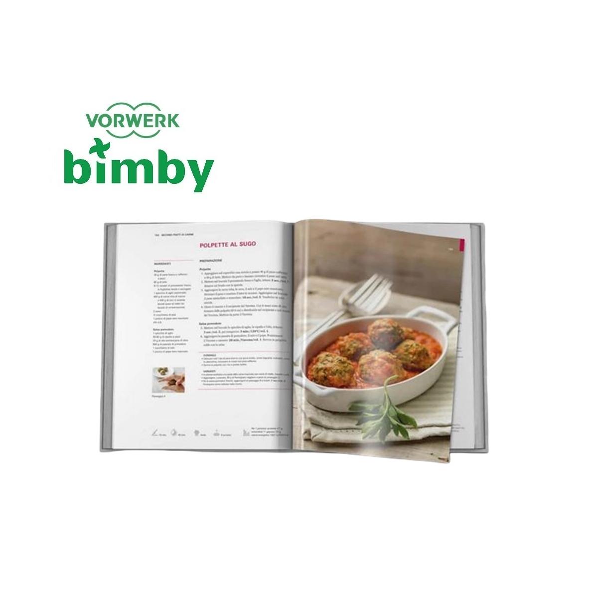 RICETTARIO BIMBY BASE ORIGINALE BIMBY TM5/6/7 " LE MIE RICETTE CON BIMBY "