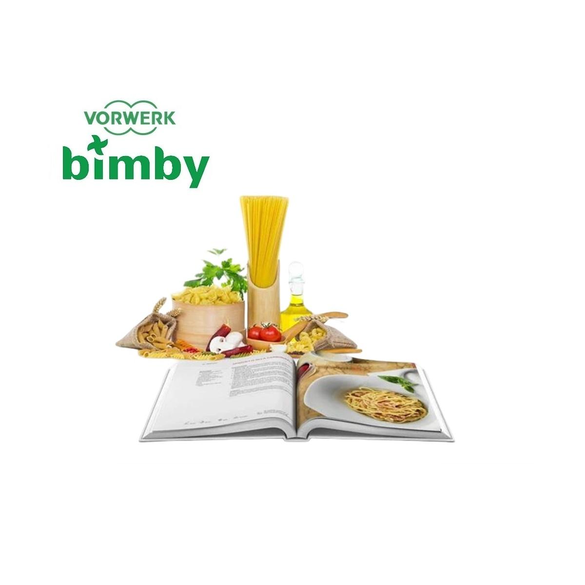 RICETTARIO BIMBY BASE ORIGINALE BIMBY TM5/6/7 " LE MIE RICETTE CON BIMBY "