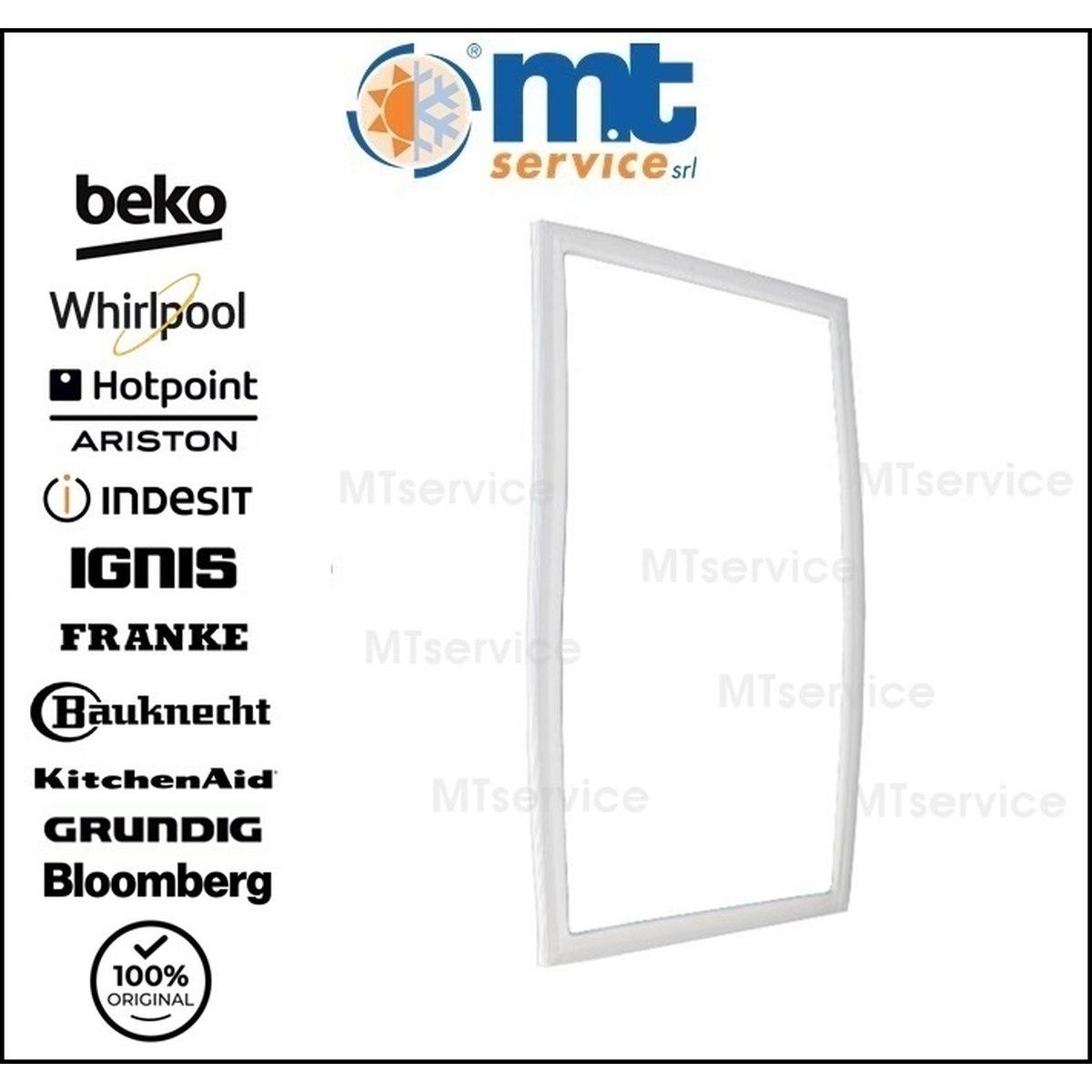 Guarnizione magnetica porta congelatore polar white 653x361 ex c00091237