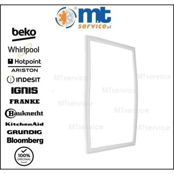 Guarnizione magnetica porta congelatore polar white 653x361 ex c00091237
