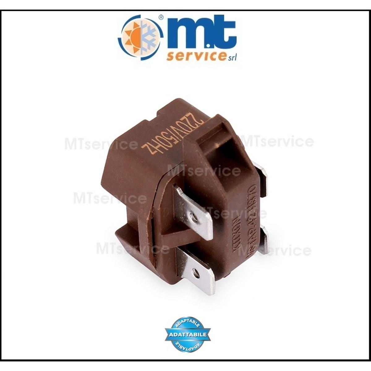 Rele' universale da 1/2 a 1/12 kilxon 4 contatti kiixqn vstap.4241370