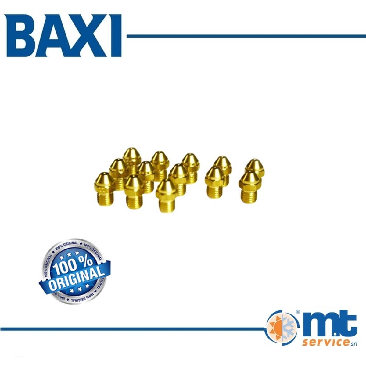 Trasformazione gpl g31 per baxi fourtech