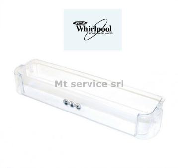 Portabottiglie whirlpool  481244029518  480131100357