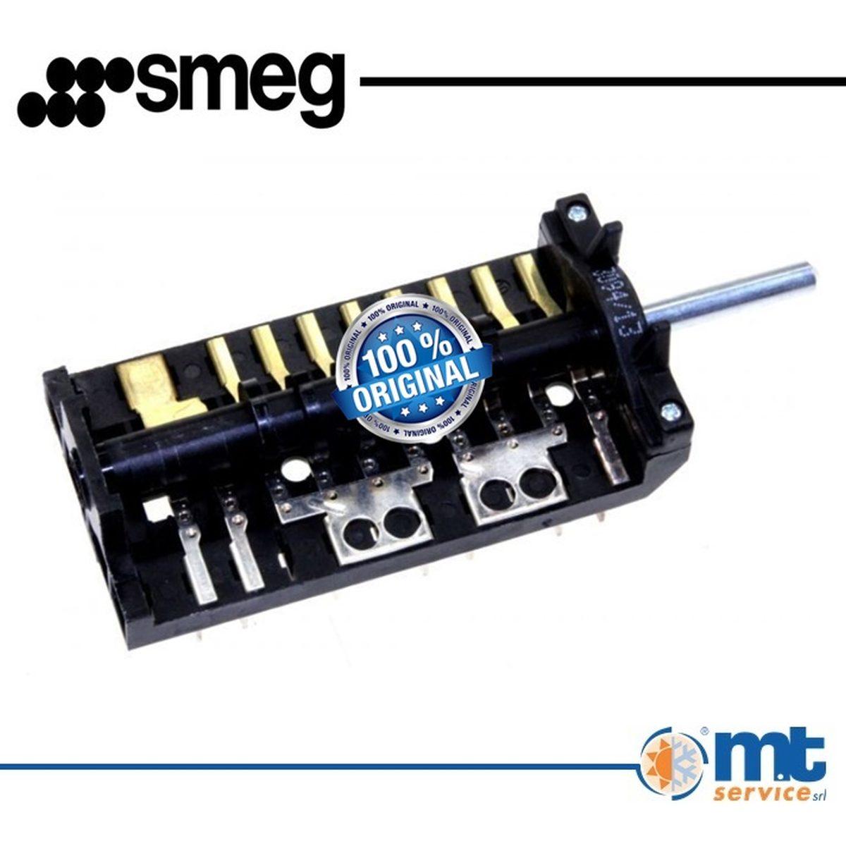 Commutatore forno originale smeg 811730231