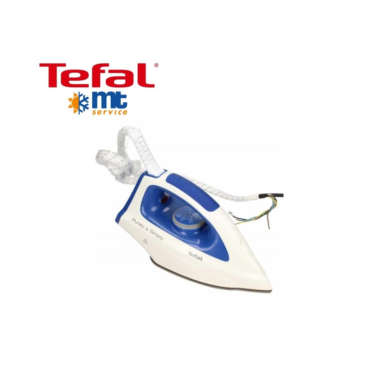 Ferro originale tefal per sistema stirante sv5030 purely & simply