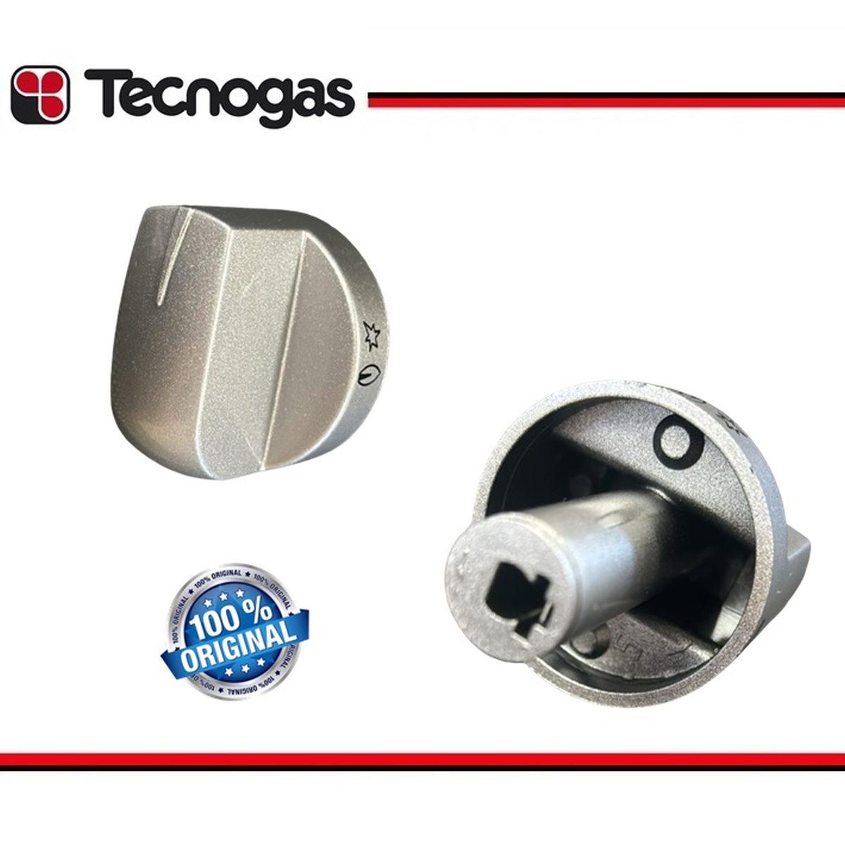 Manopola fuochi grigia tecnogas 326257900