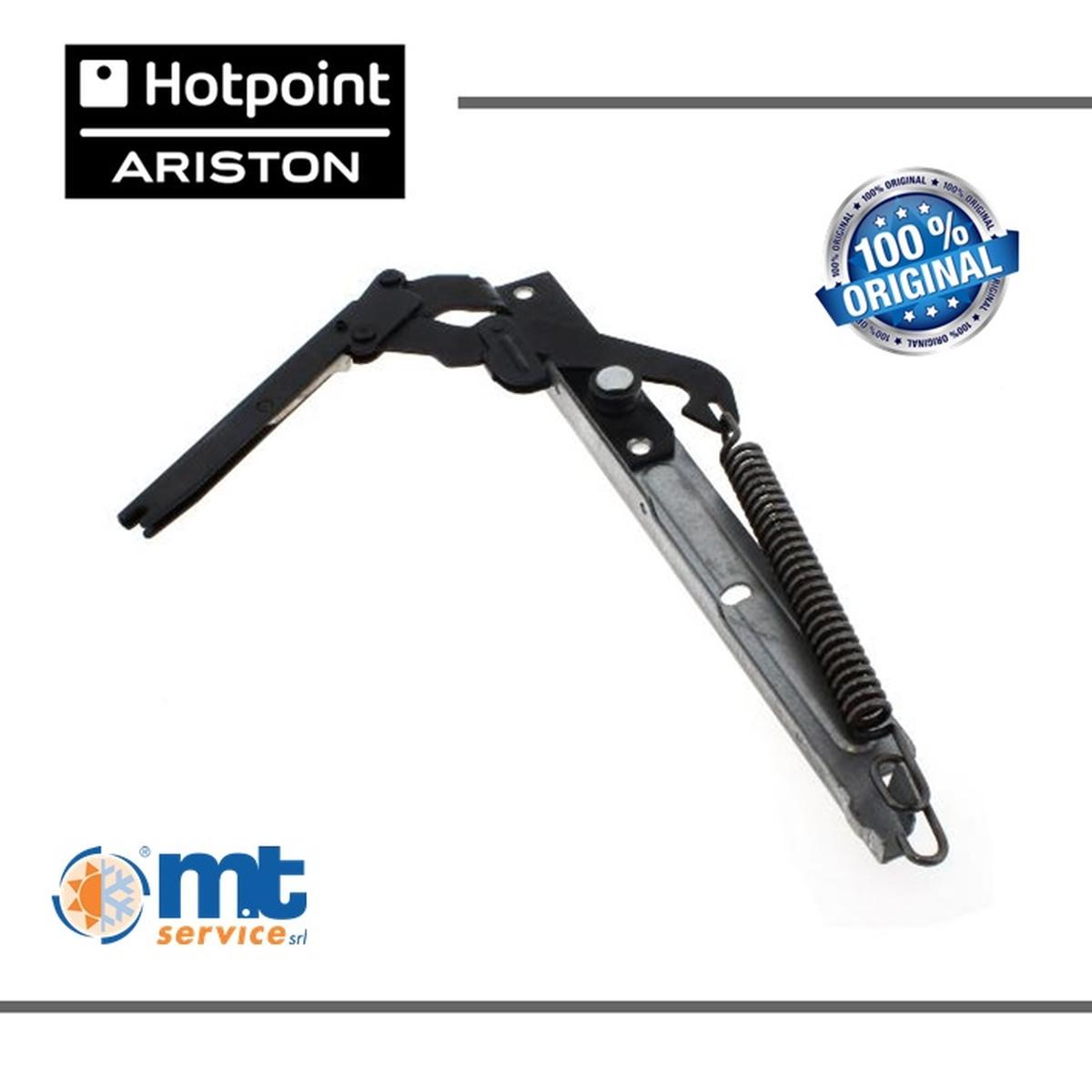 CERNIERA DESTRA PORTA FORNO FULL GLASS HOTPOINT ARISTON<br />